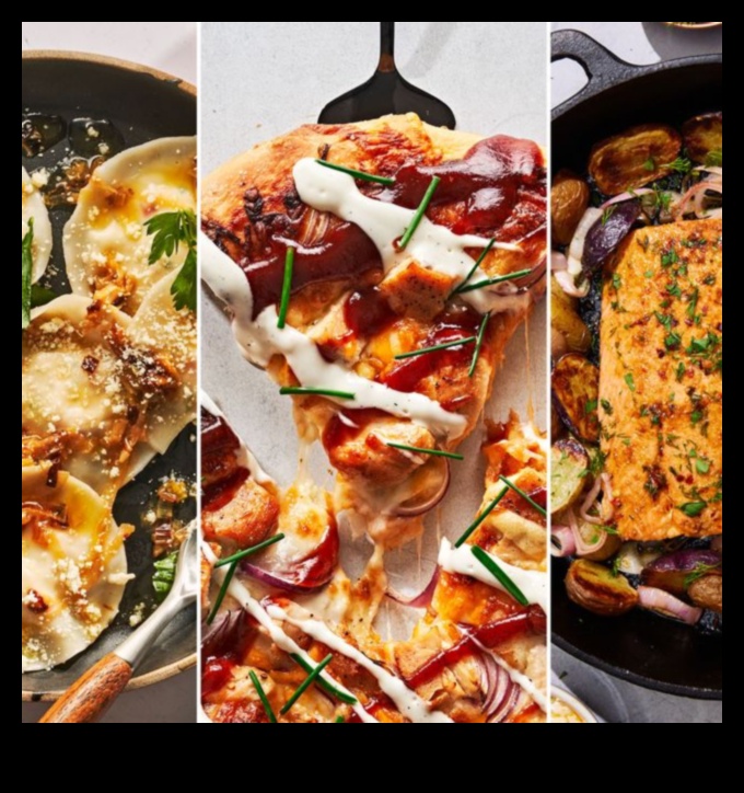 חקר טעמים: גוון את החך שלך עם רעיונות למתכונים יצירתיים