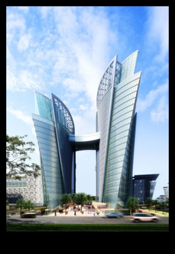 סימטריה עירונית: חקר איזון בציורי נוף עירוני