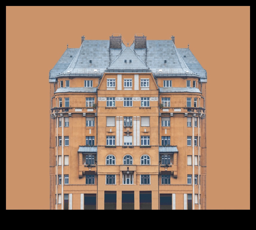 סימטריה עירונית: חקר איזון בציורי נוף עירוני