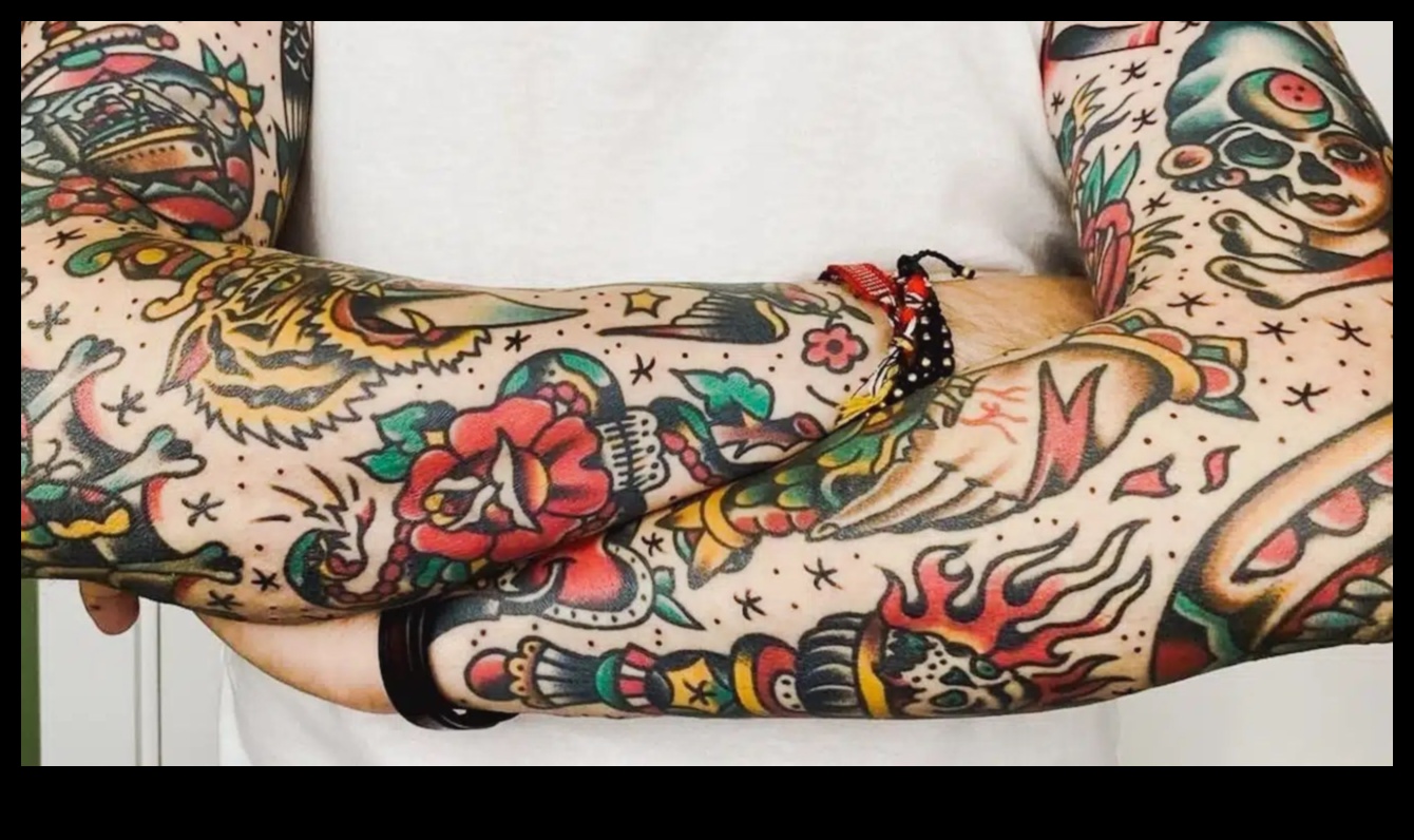 סיפורים קלאסיים בדיו: סיפורי קעקועים מסורתיים