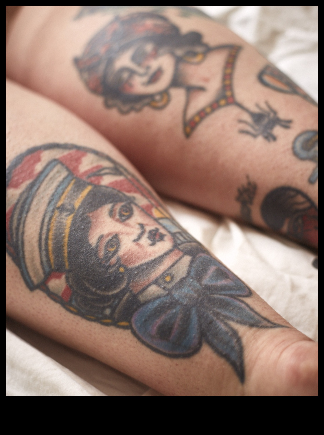 סיפורים קלאסיים בדיו: סיפורי קעקועים מסורתיים