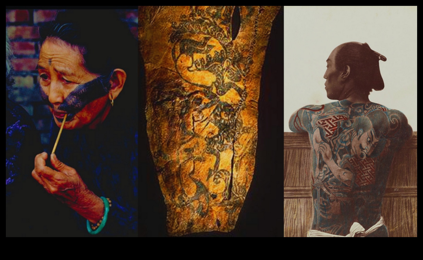 סיפורים קלאסיים בדיו: סיפורי קעקועים מסורתיים