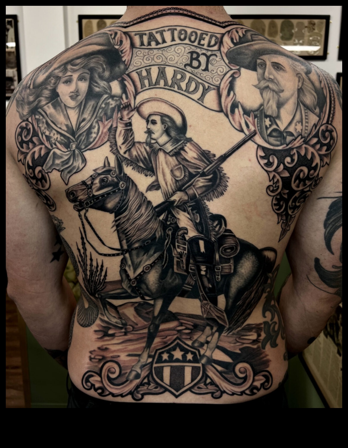 סיפורים קלאסיים בדיו: סיפורי קעקועים מסורתיים