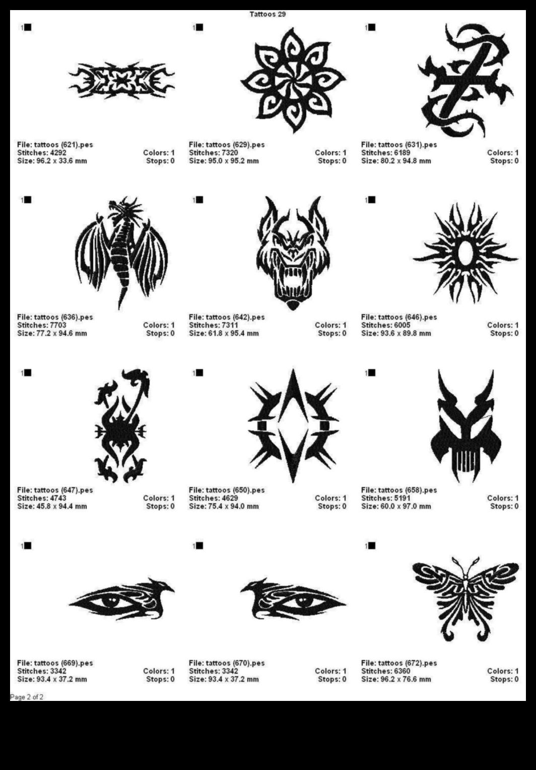 סיפורים בסמלים: קעקועים סמליים נחקרו