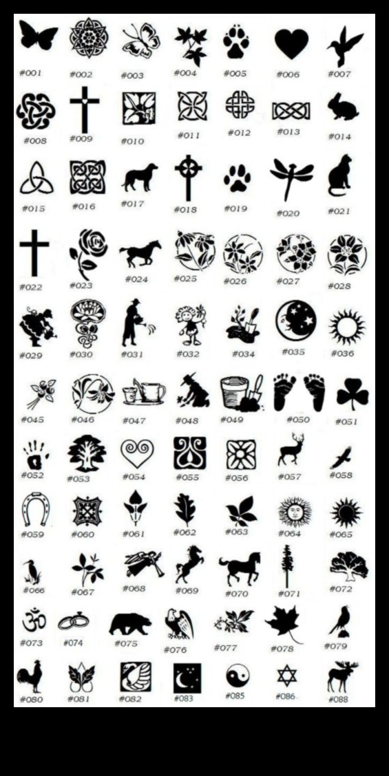 סיפורים בסמלים: קעקועים סמליים נחקרו