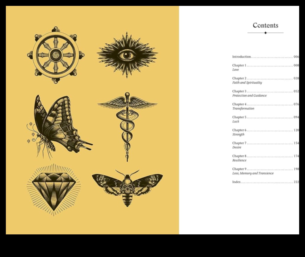 סיפורים בסמלים: קעקועים סמליים נחקרו