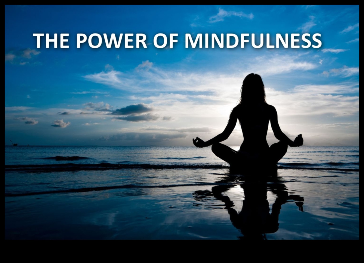 נוכח ורגוע: הטבע הטרנספורמטיבי של מיינדפולנס