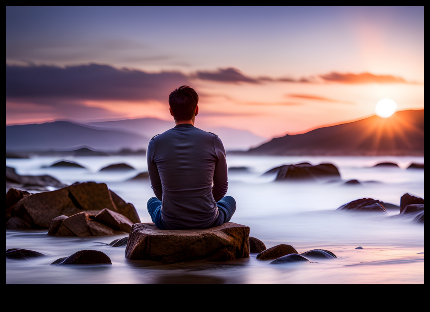 נוכח ורגוע: הטבע הטרנספורמטיבי של מיינדפולנס