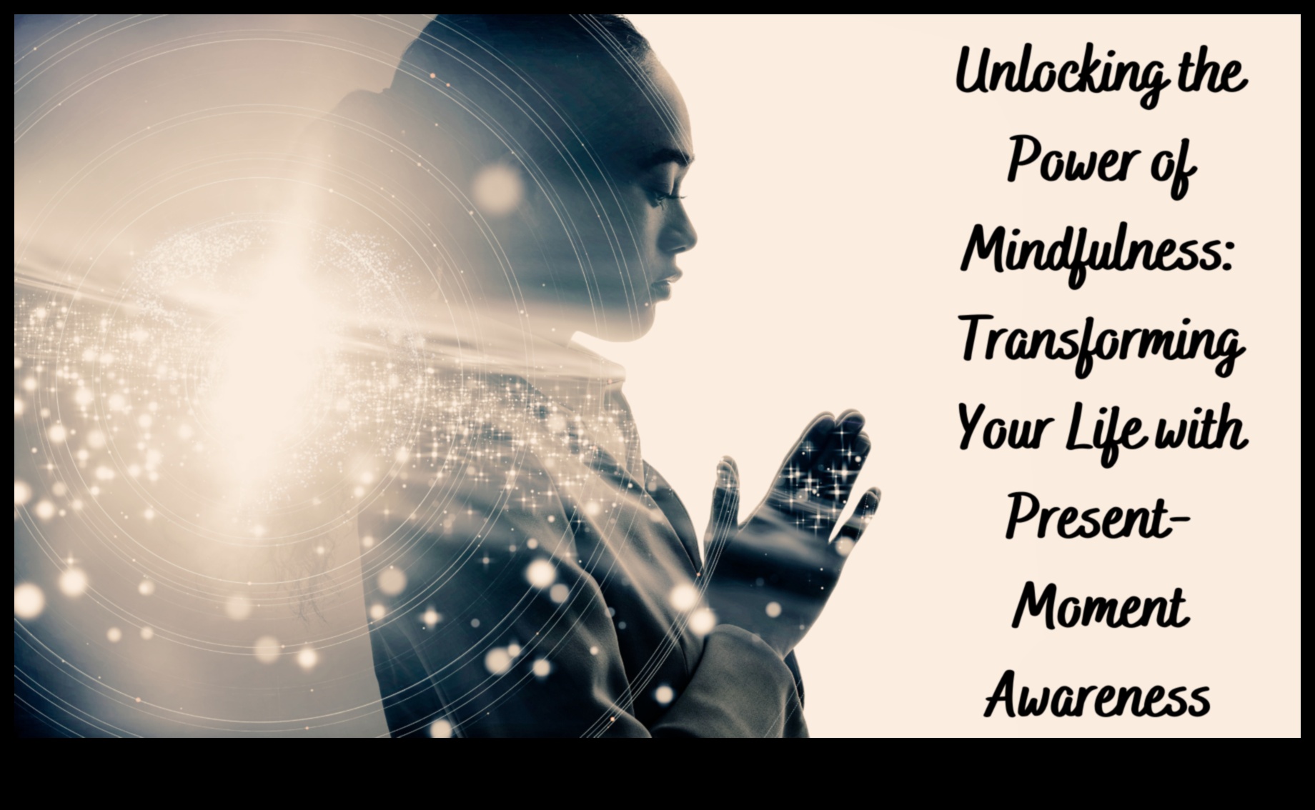 נוכח ורגוע: הטבע הטרנספורמטיבי של מיינדפולנס