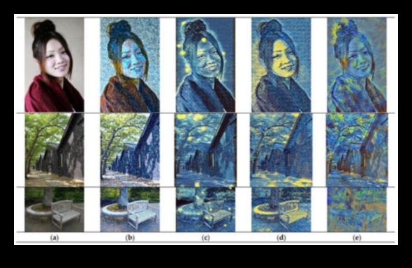 היתוך מרקם: מיזוג ריאליזם עם רשמים אמנותיים