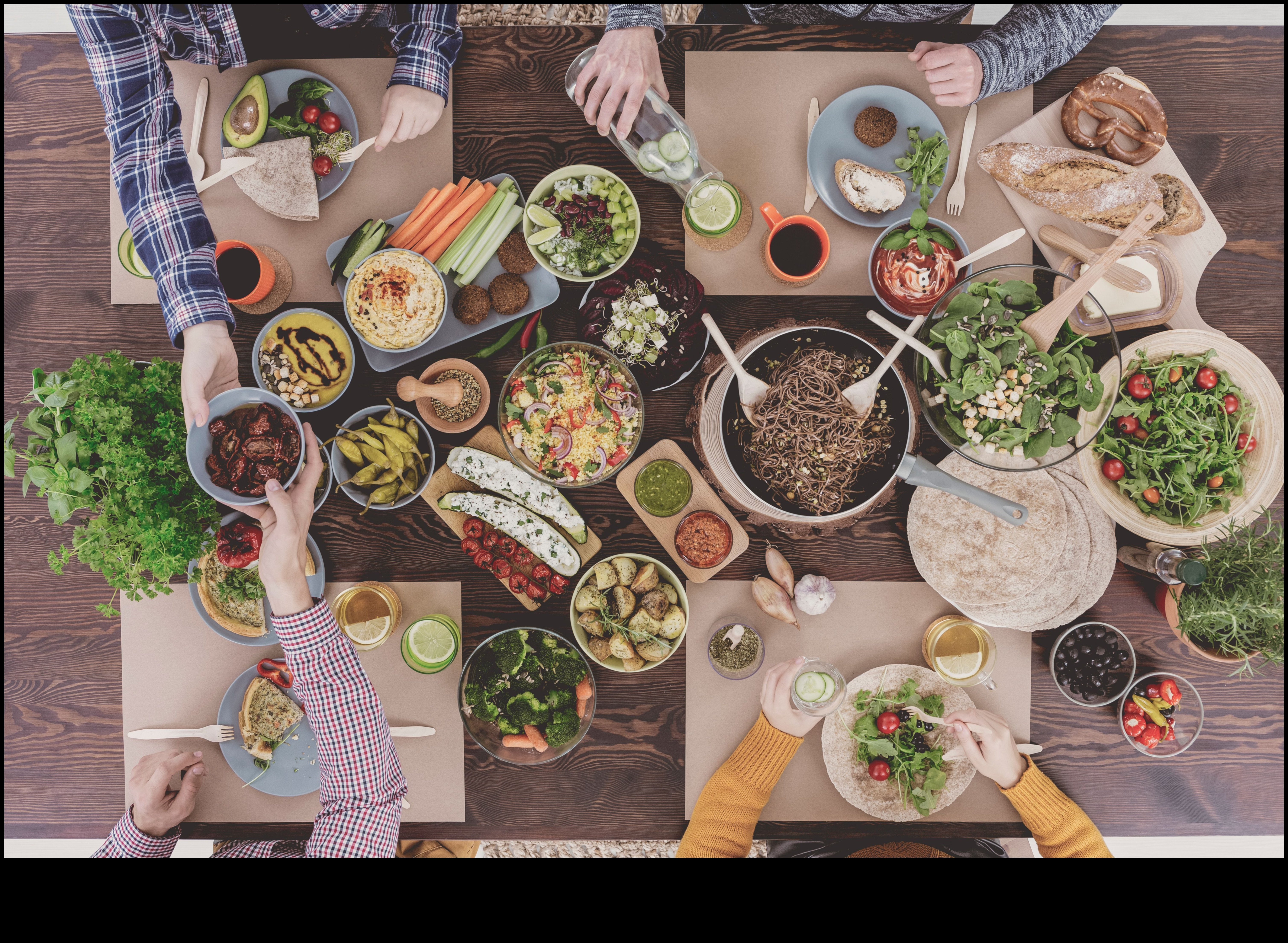 Veggie Voyage: מסע דרך מעדנים בריאים