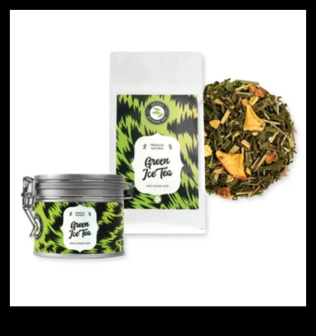 תחושות תה ירוק קר: מדריך ליצירת סליקי תה שאי אפשר לעמוד בפניו