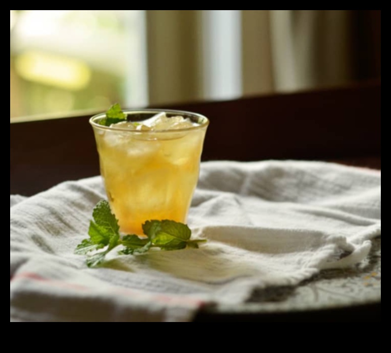 תחושות תה ירוק קר: מדריך ליצירת סליקי תה שאי אפשר לעמוד בפניו