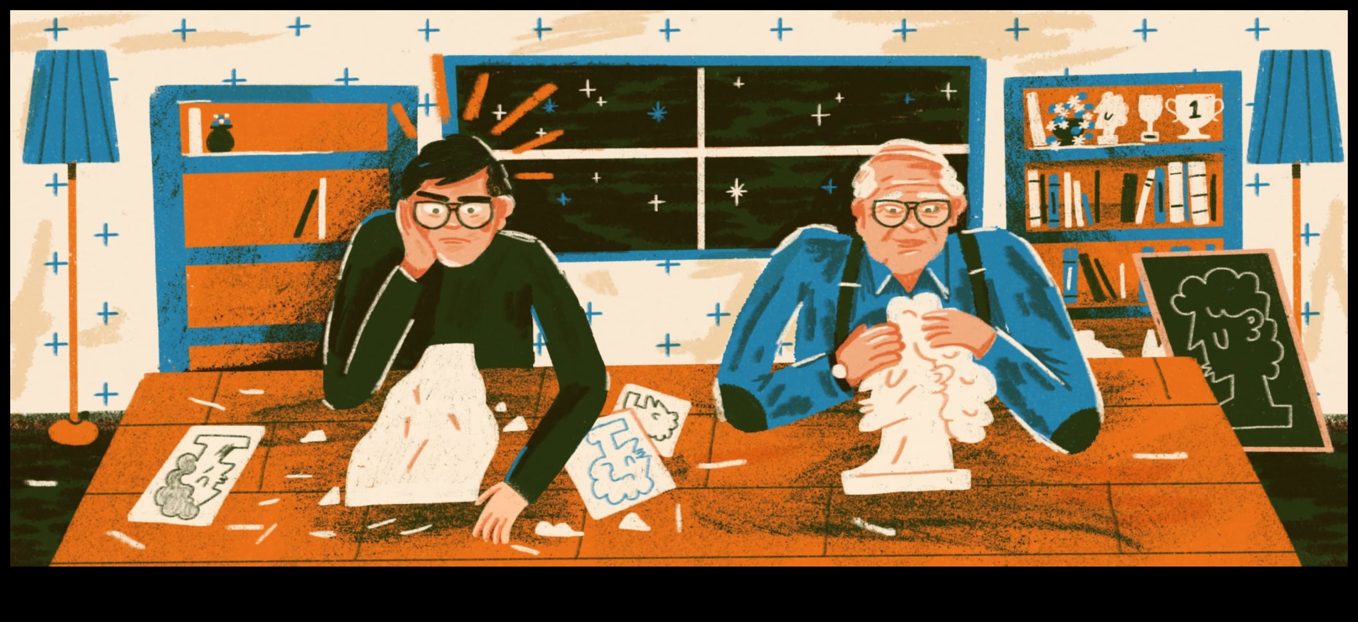 שליטה טכנית: יצירת איורים מפורטים ומדויקים