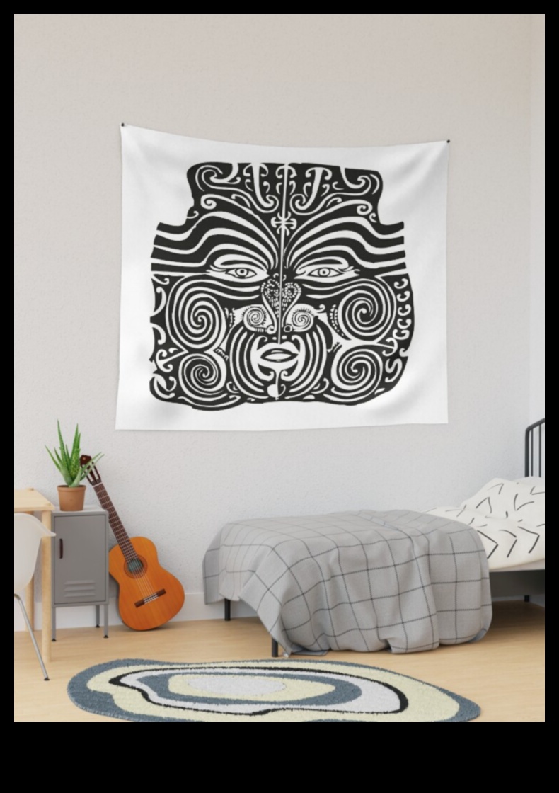 שטיח קעקועים: אריגה של סיפורים על פני הספקטרום התרבותי העולמי