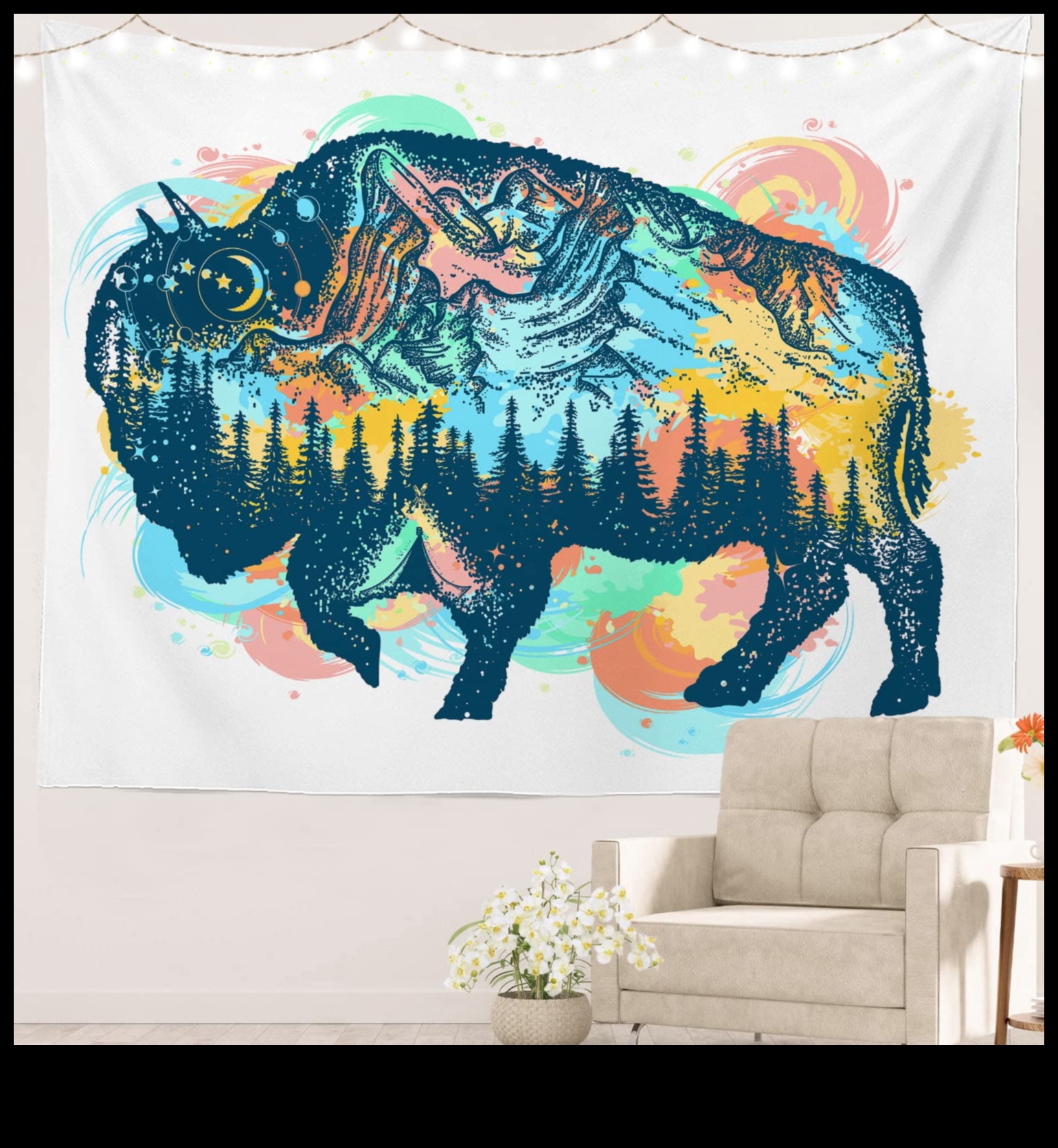 שטיח קעקועים: אריגה של סיפורים על פני הספקטרום התרבותי העולמי