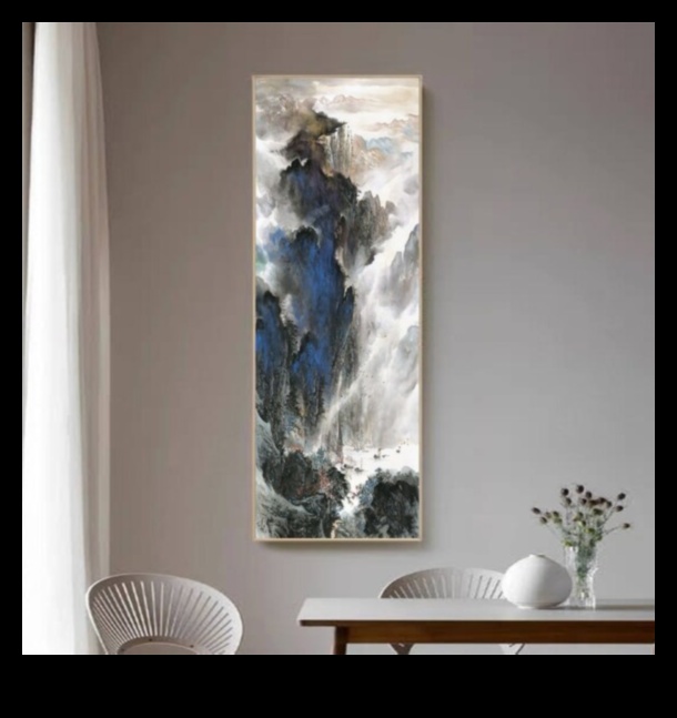 Ink Washed Elegance: חקור את עולם האמנות בצבעי מים