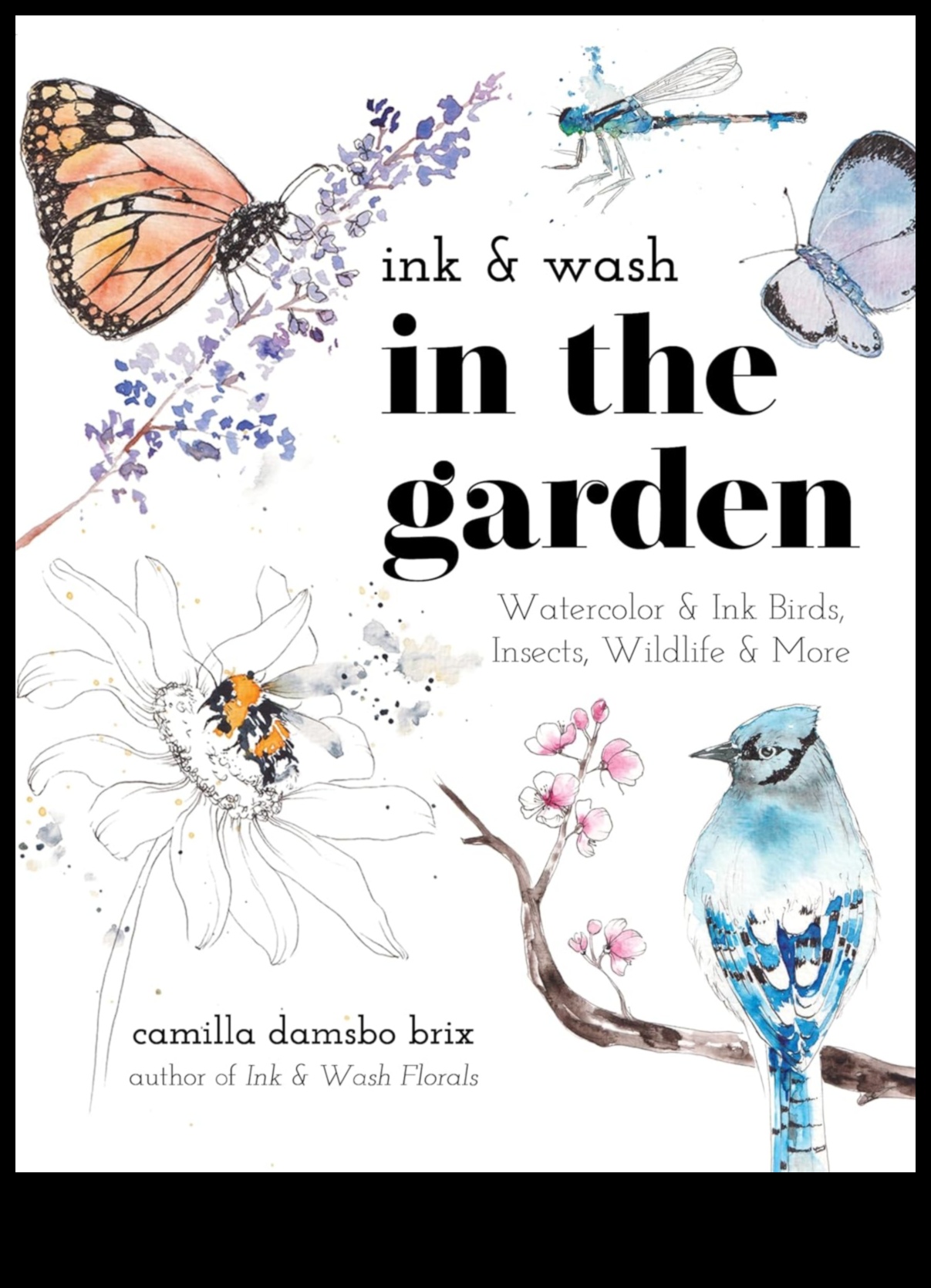 Ink Washed Elegance: חקור את עולם האמנות בצבעי מים