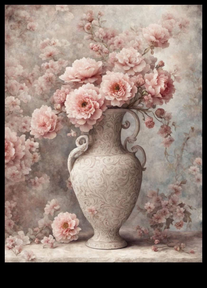 אלגנטיות נצחית: לכידת מהות טבע דומם