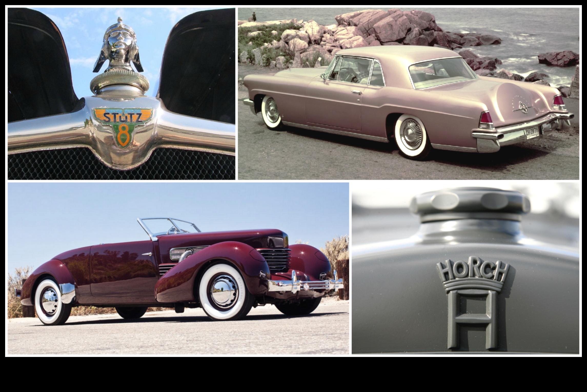 מורשת של High-End: מעקב אחר השושלת של מותגי רכב יוקרה