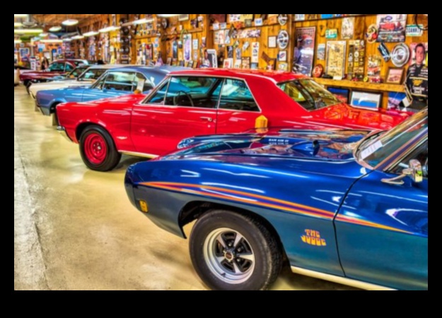 גלגלים של פעם: רכבי וינטג' וחדוות החקר