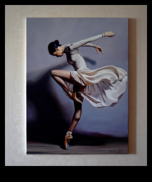 בלט משיכות מכחול: יצירה של תנועה וחיים באיורים