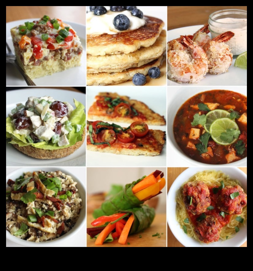 מטבח חיתוך פחמימות: חקור את אוסף המתכונים דלי הפחמימות שלנו