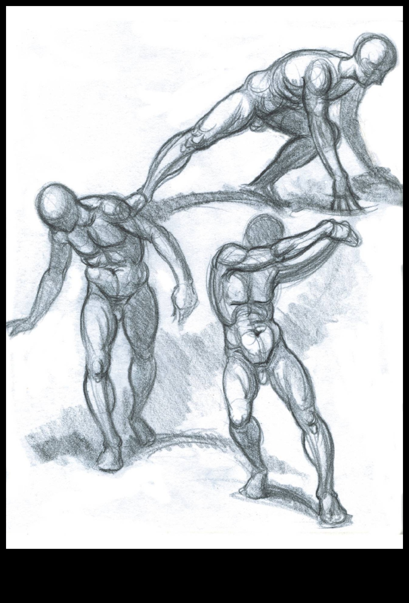 אמנות התנועה: העברת דינמיקה בציורי איור