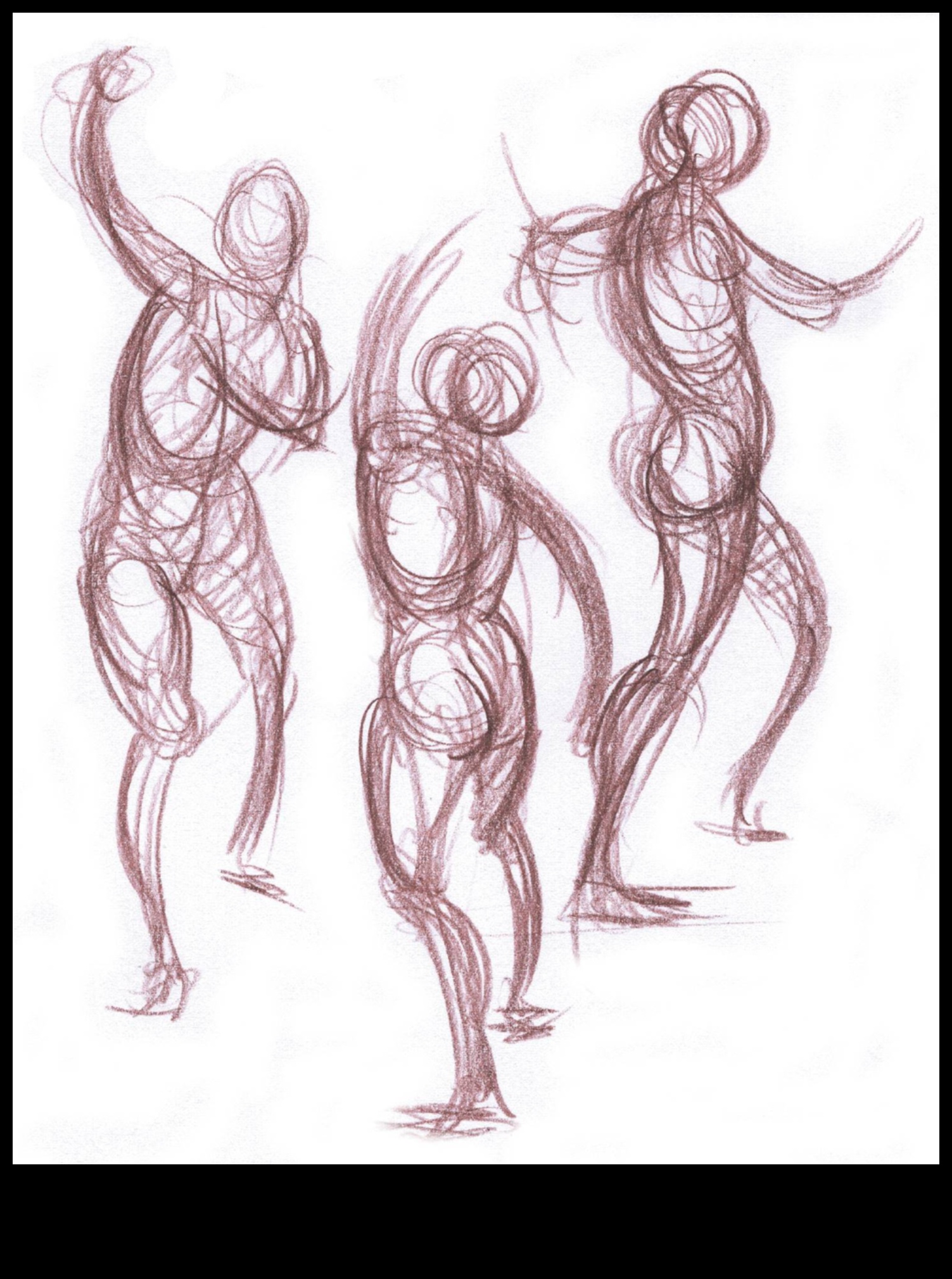 אמנות התנועה: העברת דינמיקה בציורי איור