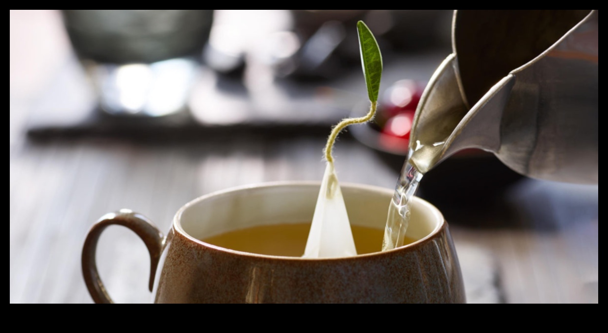 ללגום ולהירגע: יצירת אורח חיים תה מרענן עם תה ירוק קר