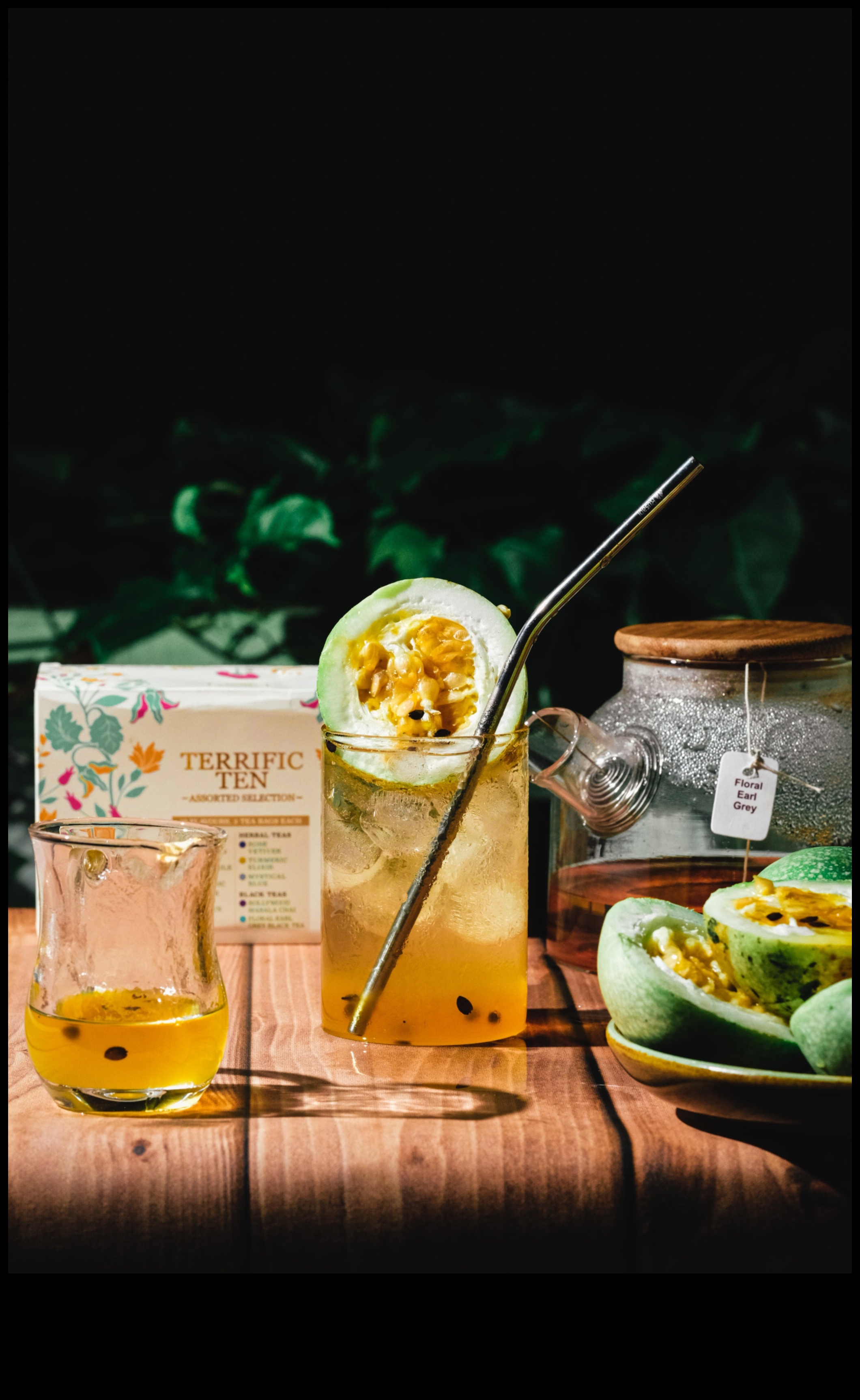 ללגום ולהירגע: יצירת אורח חיים תה מרענן עם תה ירוק קר