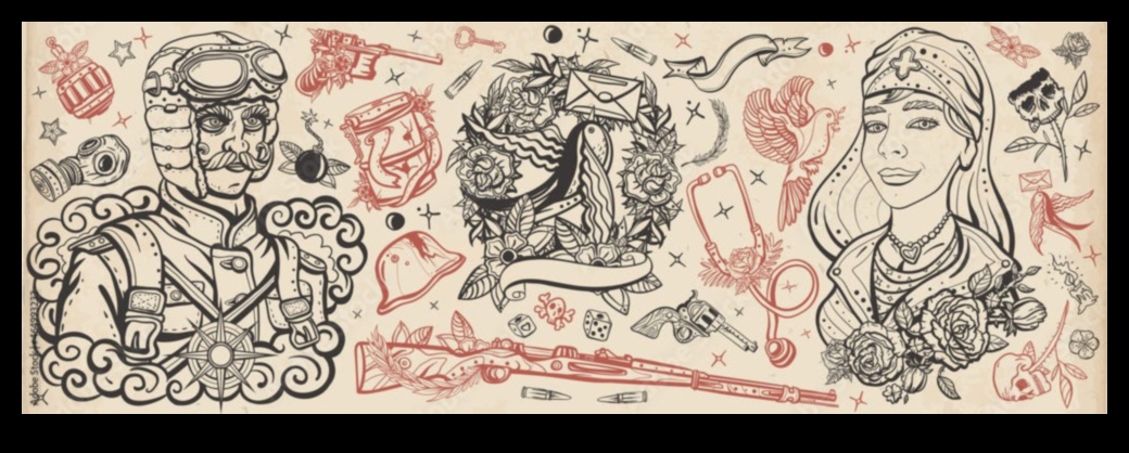 דיו אייקוני: יצירת סיפורים עם אמנות גוף סמלית