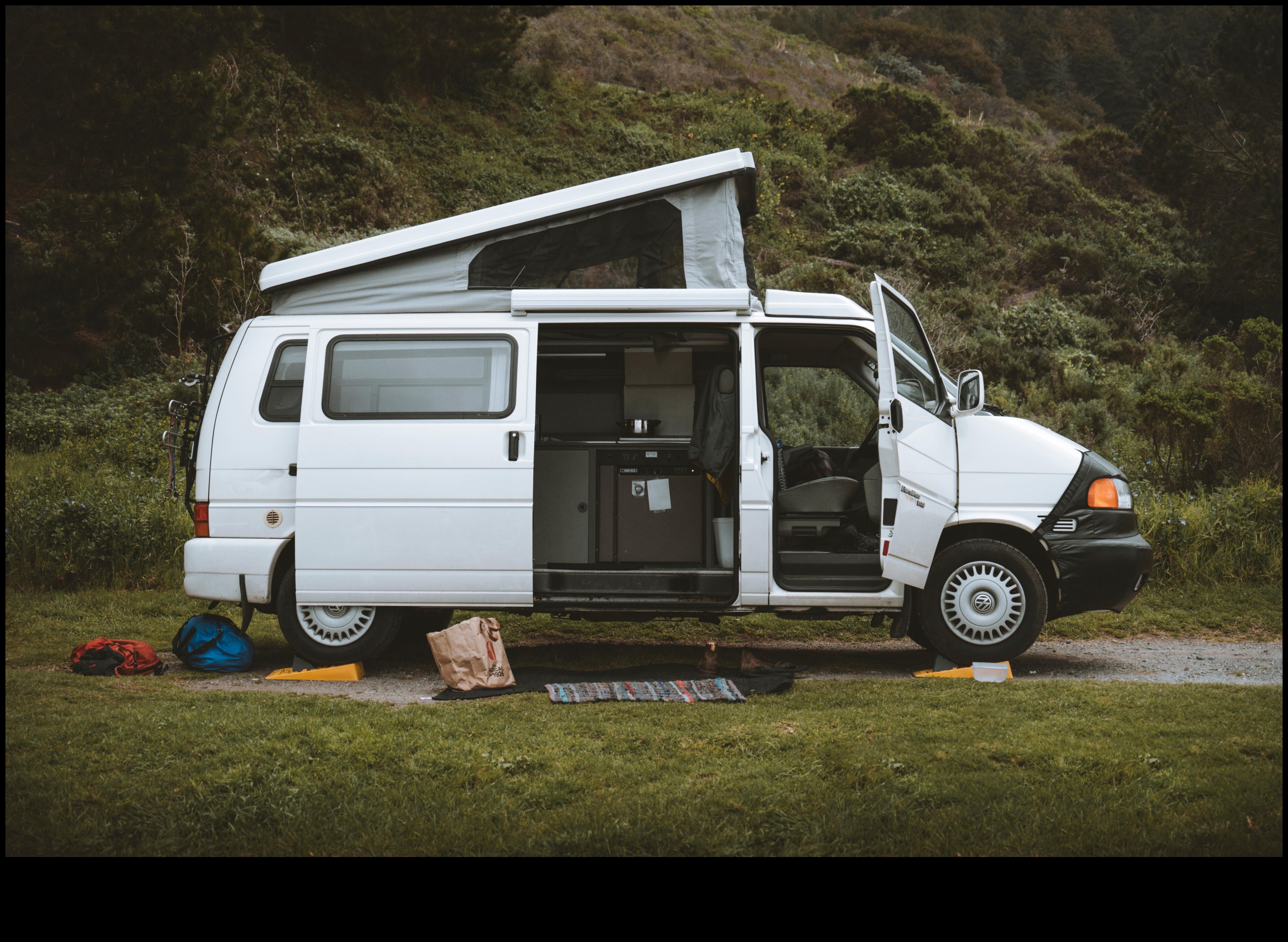 Highway Homestead: האומנות של הפיכת טנדרים לבתים ניידים