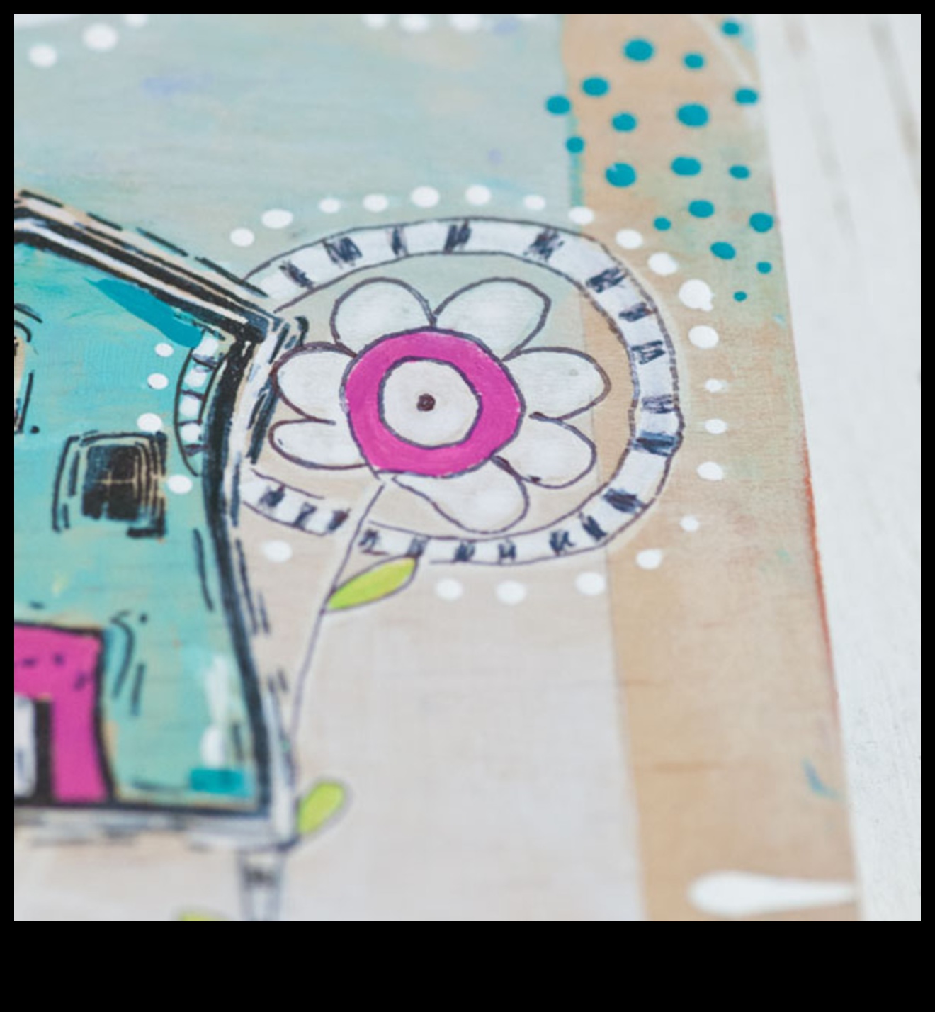 ממלכות קסומות: מעוררים חיים בסצנות גחמניות בציורים