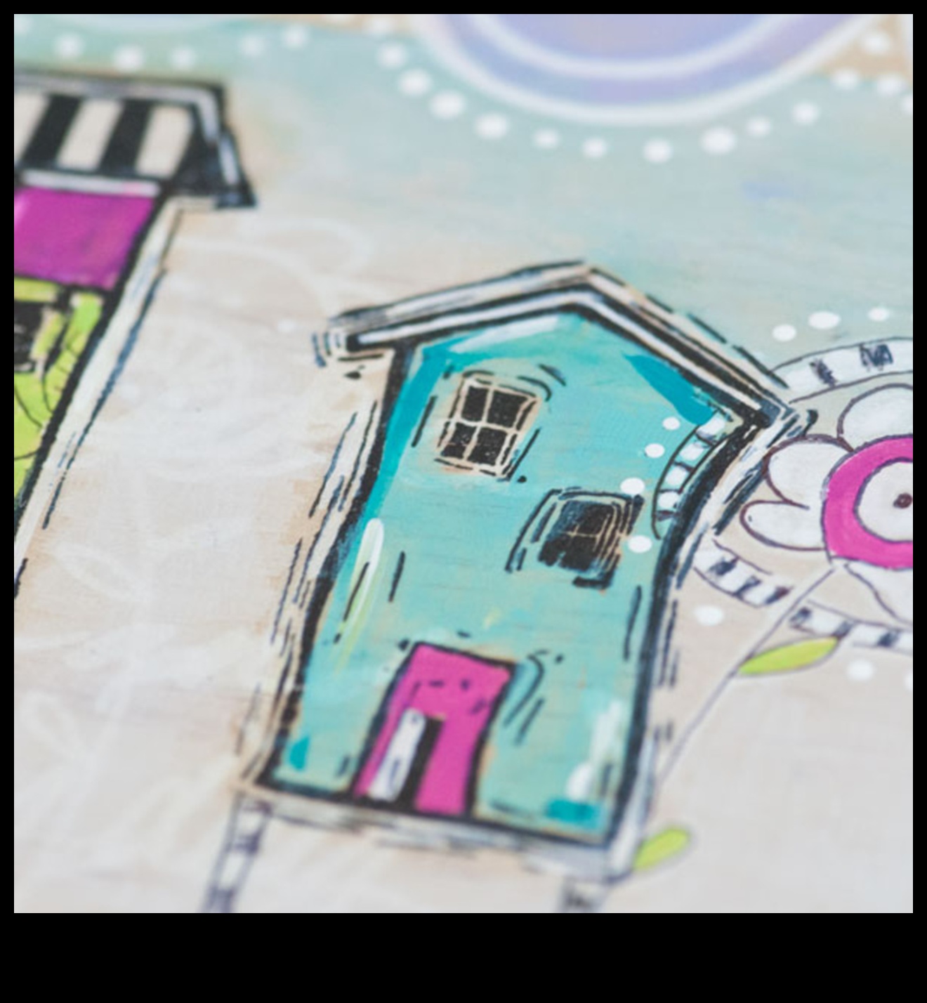 ממלכות קסומות: מעוררים חיים בסצנות גחמניות בציורים