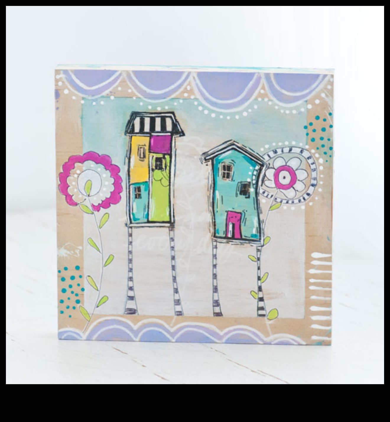 ממלכות קסומות: מעוררים חיים בסצנות גחמניות בציורים