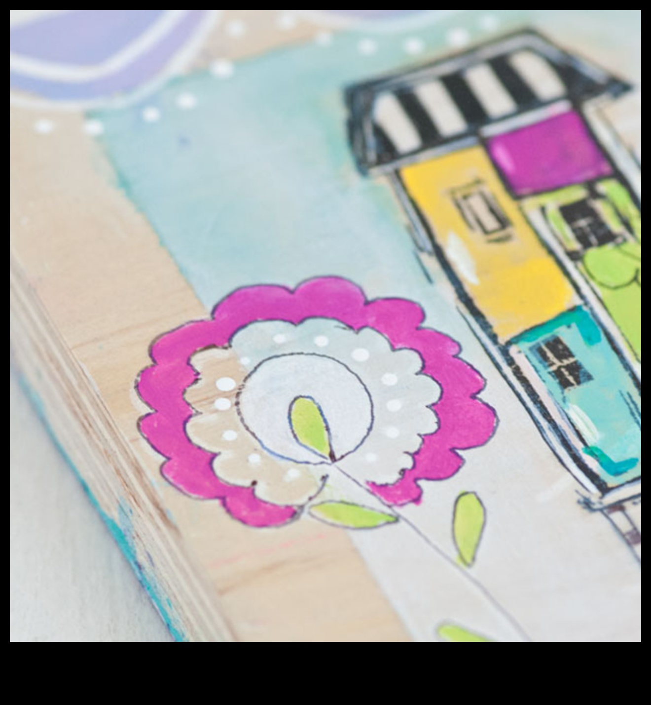 ממלכות קסומות: מעוררים חיים בסצנות גחמניות בציורים