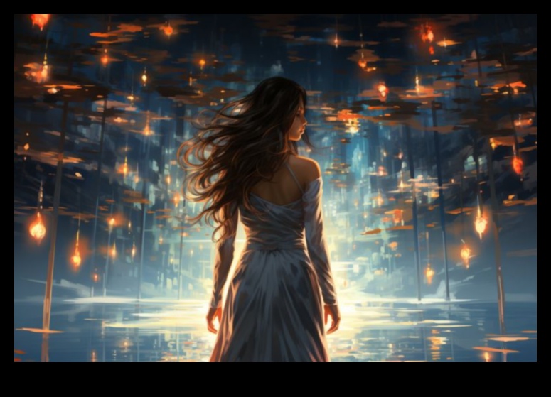 אלגנטיות ארעית: היופי החולף של אמנות הגוף