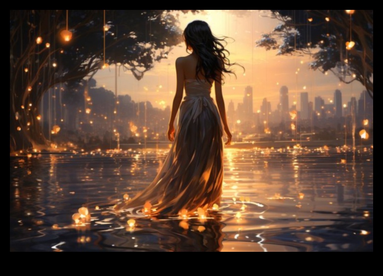 אלגנטיות ארעית: היופי החולף של אמנות הגוף