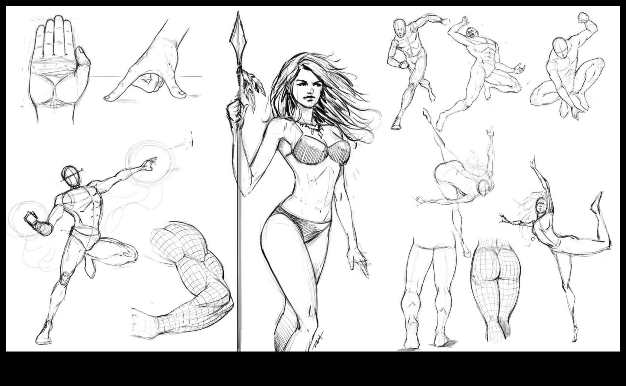 תנוחות בתהליך: יצירת נרטיב בציורי איור