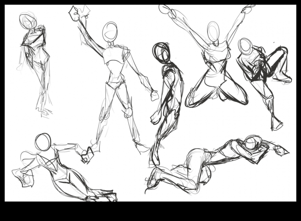 תנוחות בתהליך: יצירת נרטיב בציורי איור