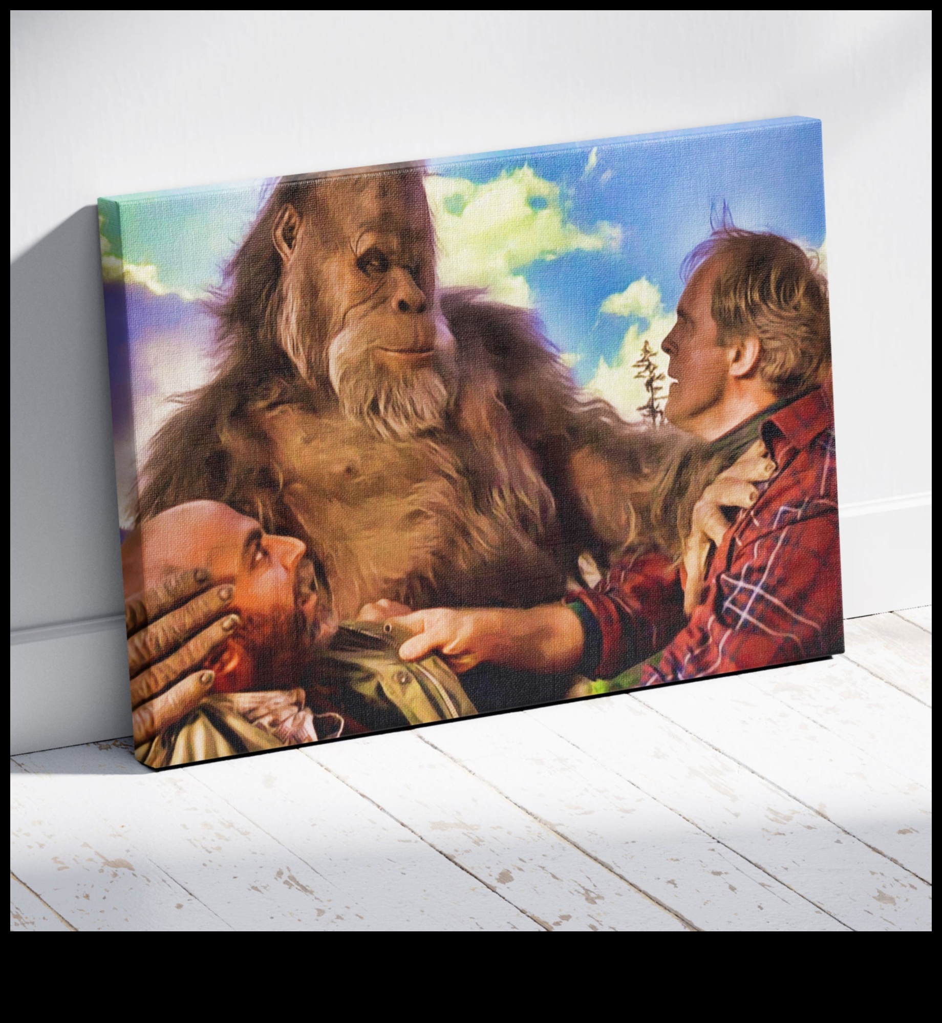 Ink Odyssey: Tales Illustrated on Your Grand Artistic Canvas