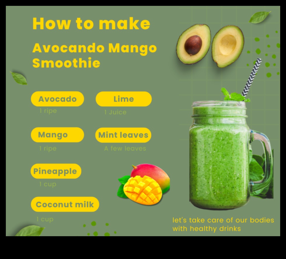 בריחה טרופית: העבר את עצמך עם שייק פירות אקזוטיים