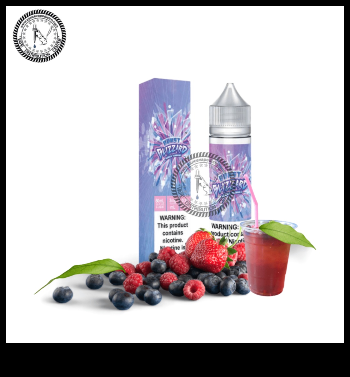 Berry Burst: חקור את הטעמים הנפיצים של מיצי פירות יער טריים