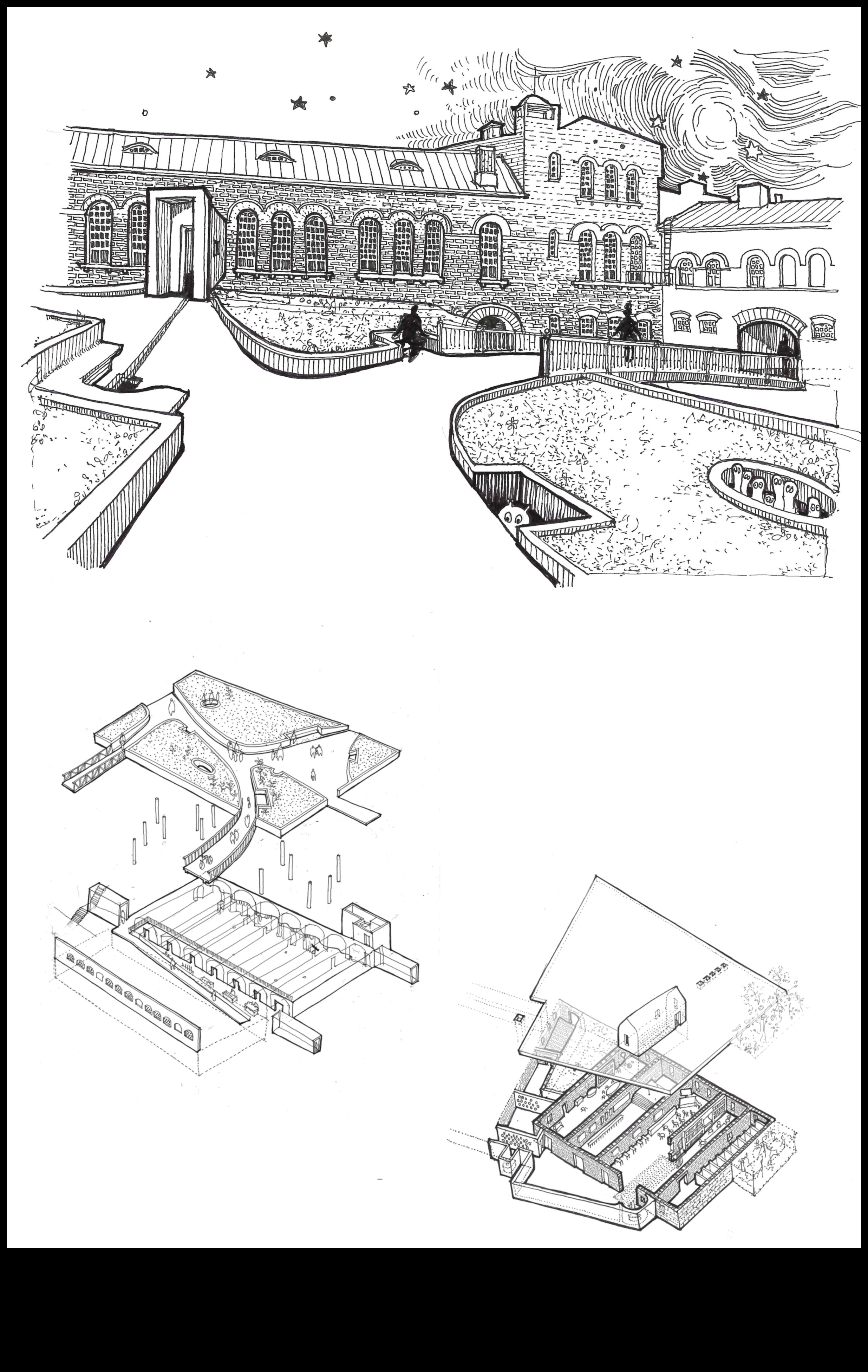 אווירה אדריכלית: לכידת אווירה בציורים