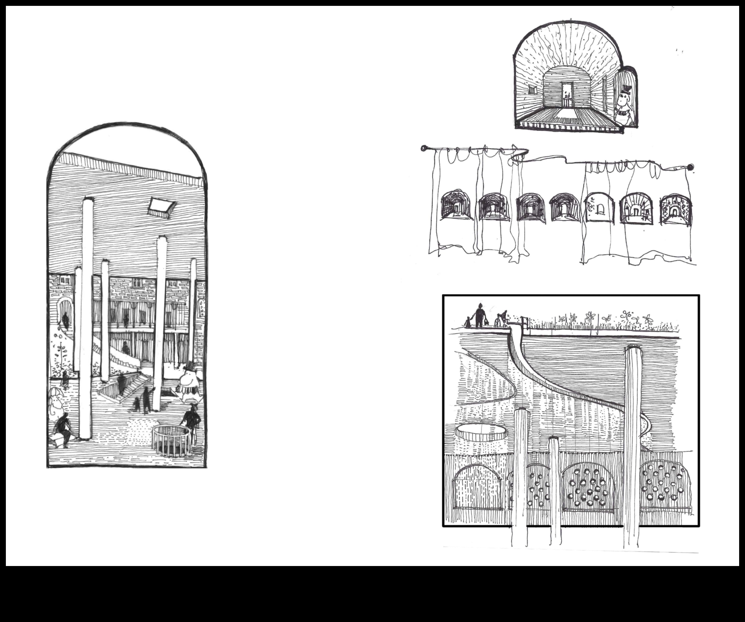 אווירה אדריכלית: לכידת אווירה בציורים