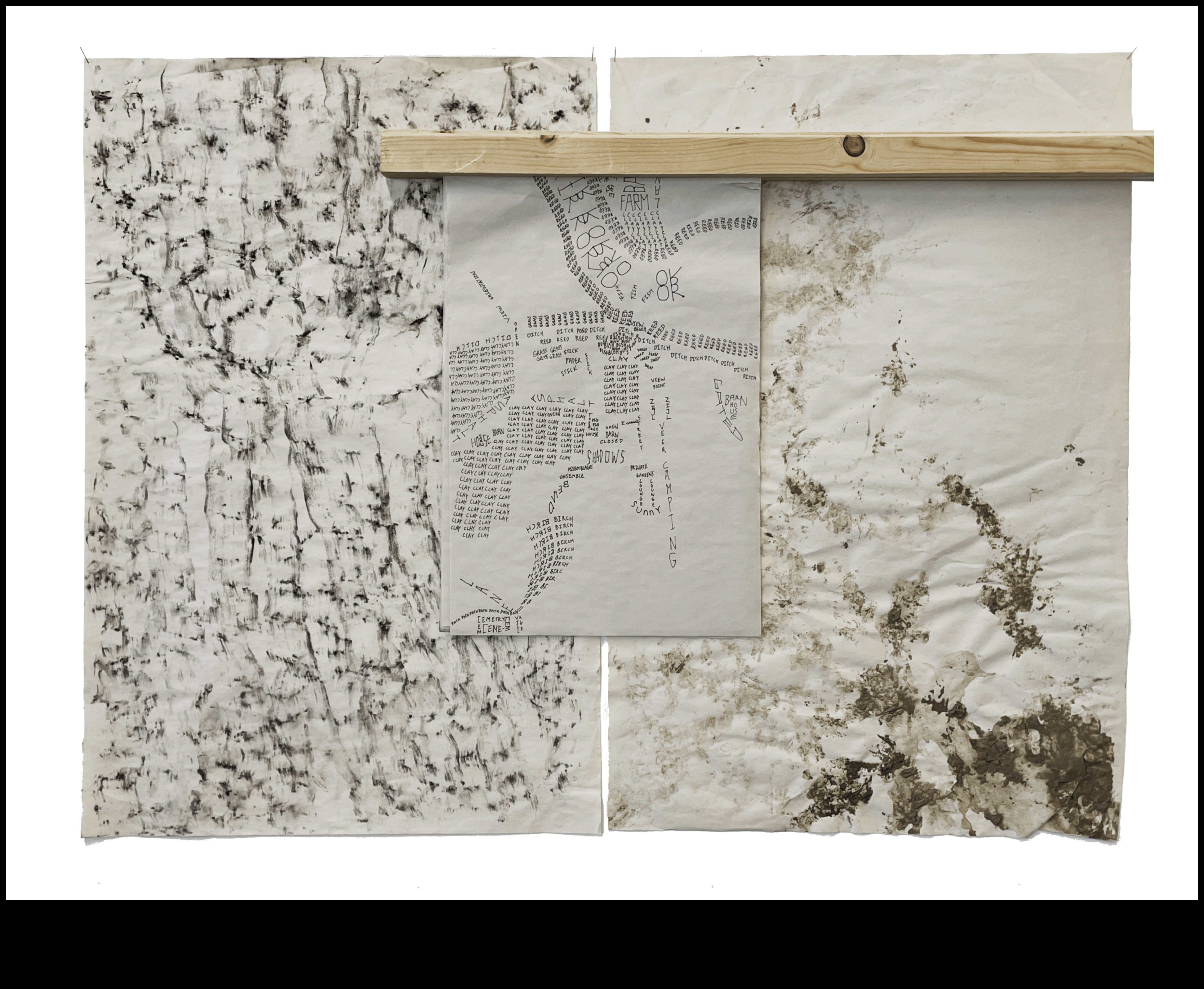 אגדות מאחורי הקלעים: אומנות נחשפה בדיו מודגש של הצהרות