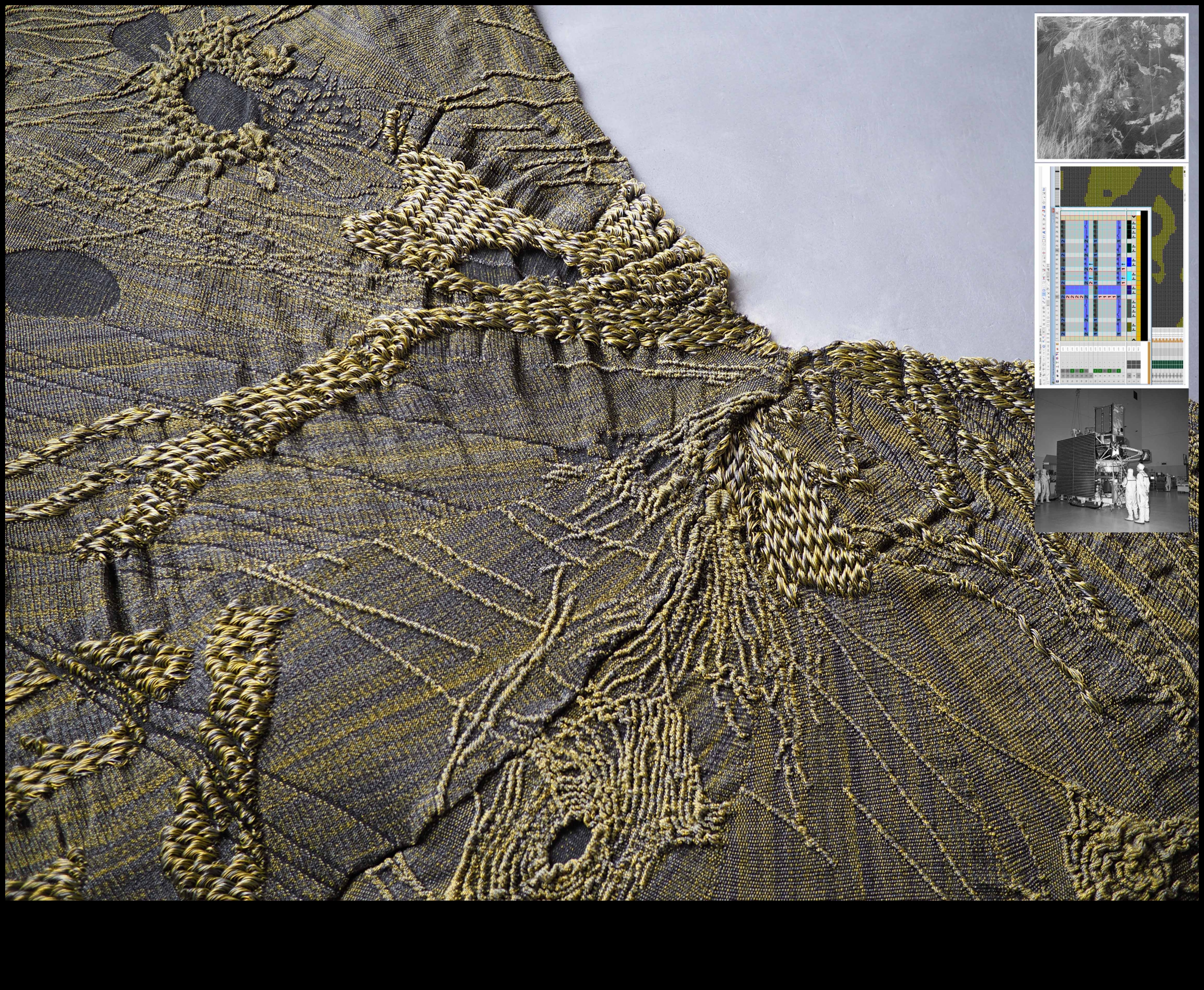 אגדות מאחורי הקלעים: אומנות נחשפה בדיו מודגש של הצהרות