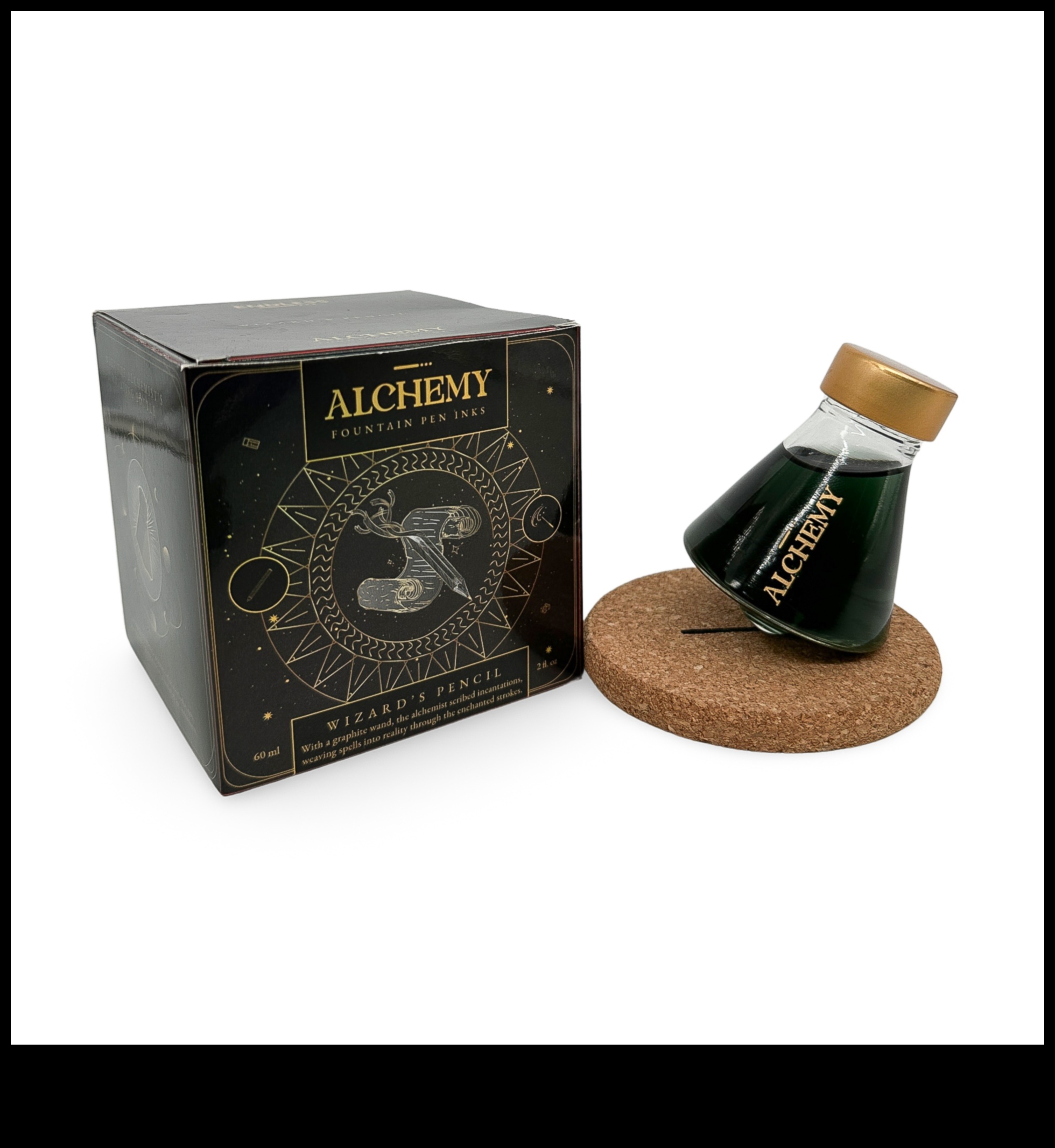 אלכימיה של דיו: הרם את המראה שלך עם אומנות בדיו מפוסל