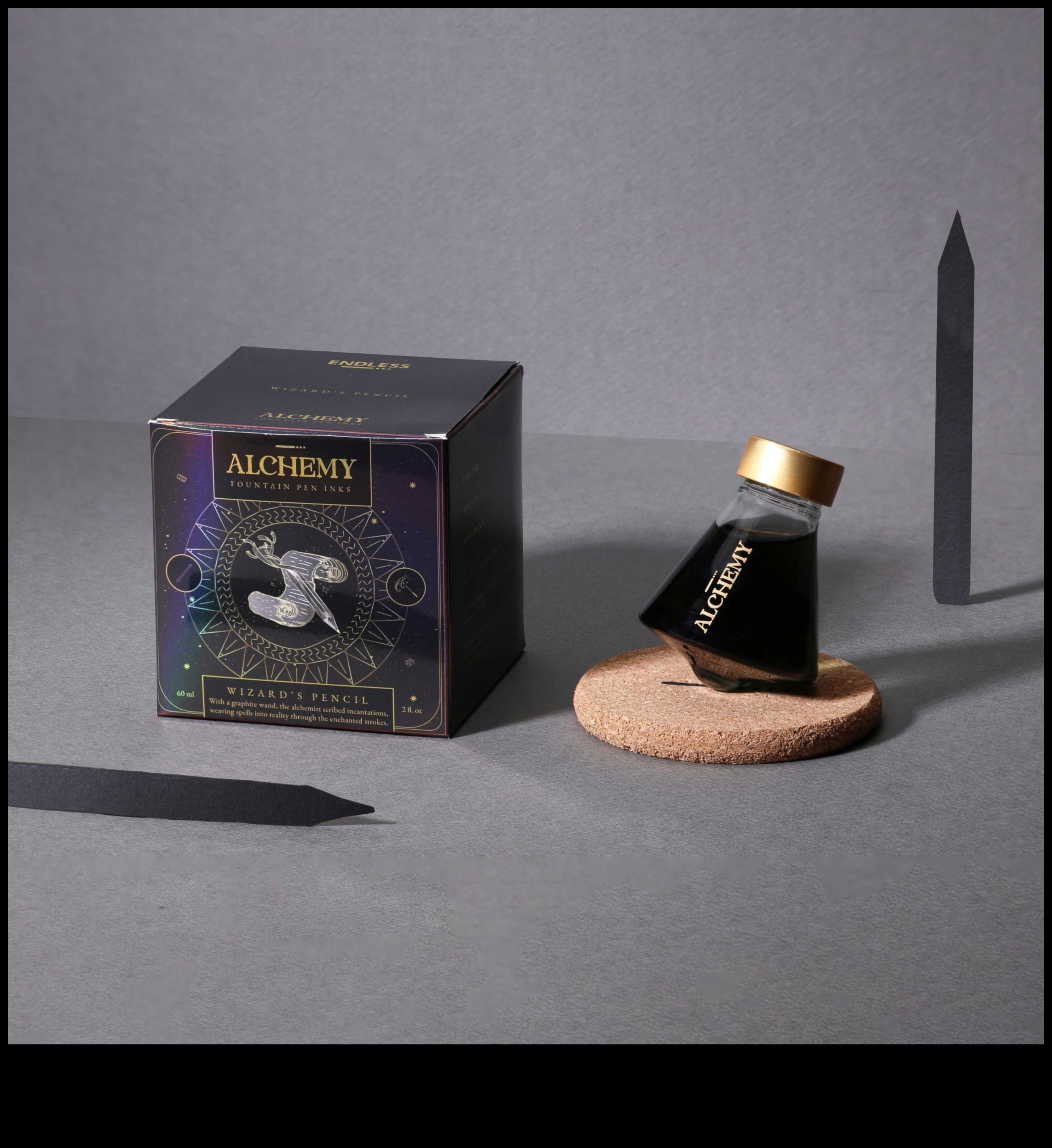 אלכימיה של דיו: הרם את המראה שלך עם אומנות בדיו מפוסל